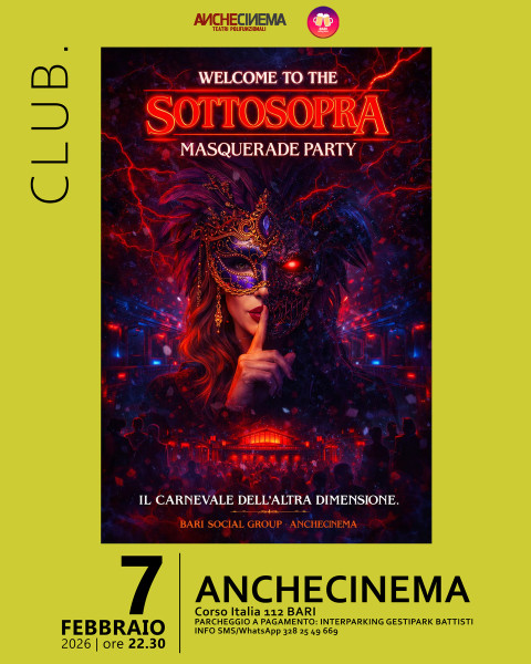 Sottosopra | Masquerade party