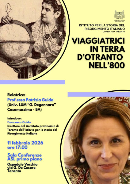 Viaggiatrici in Terra d'Otranto nell'Ottocento