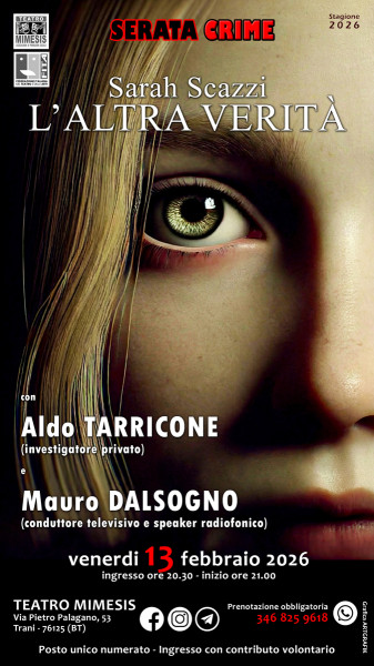 Serata Crime: Sarah Scazzi - L'altra verità