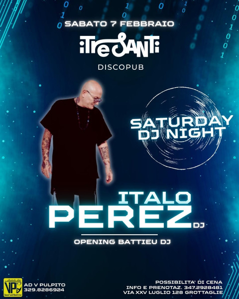 ITALO PEREZ dj