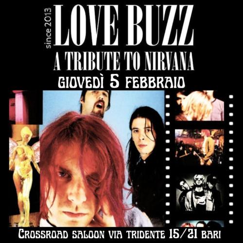 Love Buzz in concerto - A Tribute to Nirvana