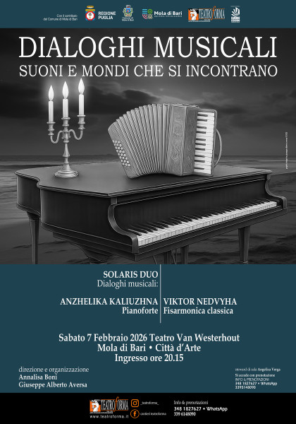 DIALOGHI MUSICALI - SUONI E MONDI CHE SI INCONTRANO