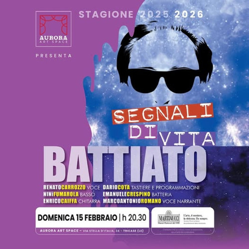 Segnali di Vita - Omaggio a Battiato