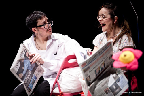 Due passi sono  Compagnia Carullo Minasi