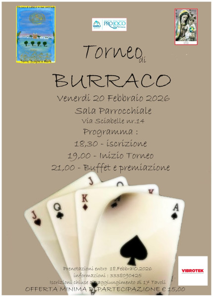 Torneo di Burraco