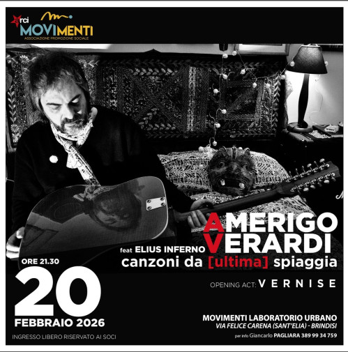 Amerigo Verardi live