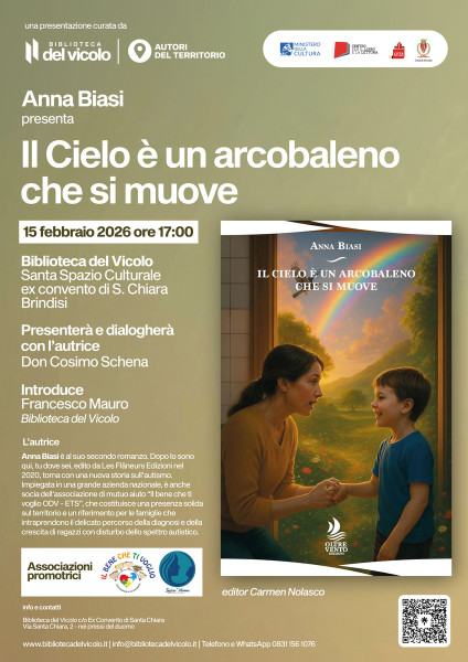 Il cielo è un arcobaleno che si muove - di Anna Biasi