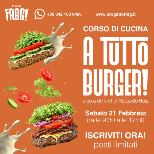 Corso di cucina | Burger e salse