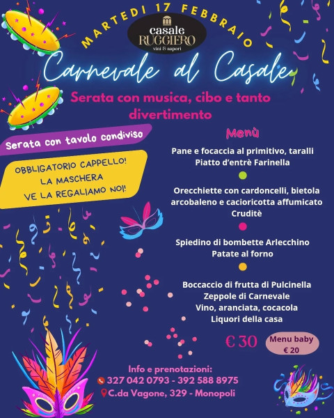 Carnevale al Casale