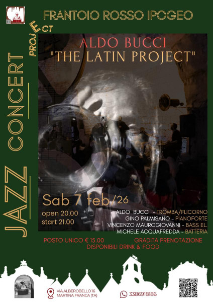 Jazz Concert "The Latin Project"