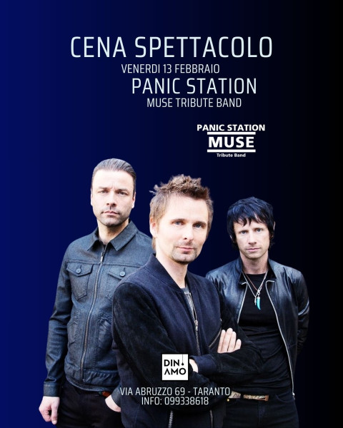 Panic Station - Muse Tribute Band on Friday Live
