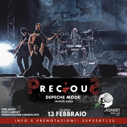 PRECIOUS tributo ai Depeche Mode live a MATERA