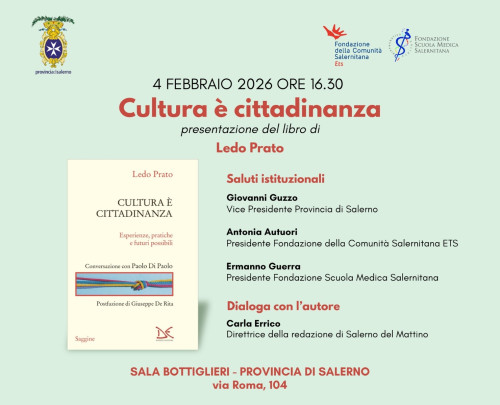 Presentazione libro CULTURA è CITTADINANZA
