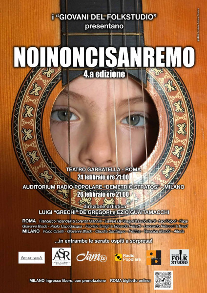I GIOVANI del FOLKSTUDIO - "NOINONCISANREMO"