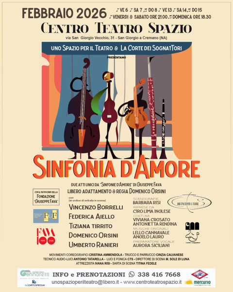 "Sinfonia d'Amore" da Giuseppe Fava