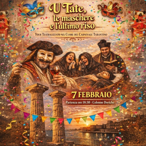 U Tate, le maschere e l'ultmo riso.