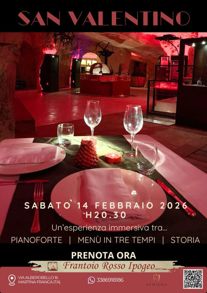 Cena di San Valentino