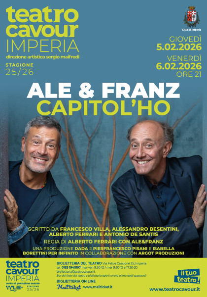 Ale & Franz in "Capitol’ho"