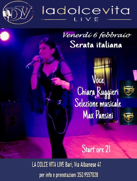 "Serata Italiana"
