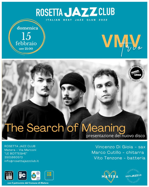 VMV trio "The Search of Meaning"