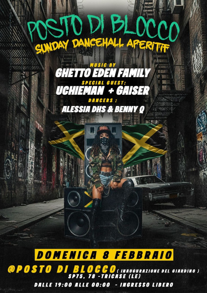 Posto di Blocco Dancehall Aperitif