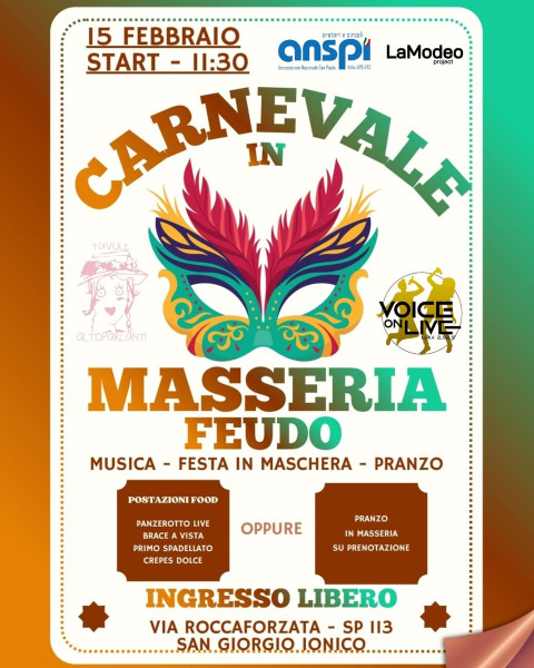 Carnevale in Masseria