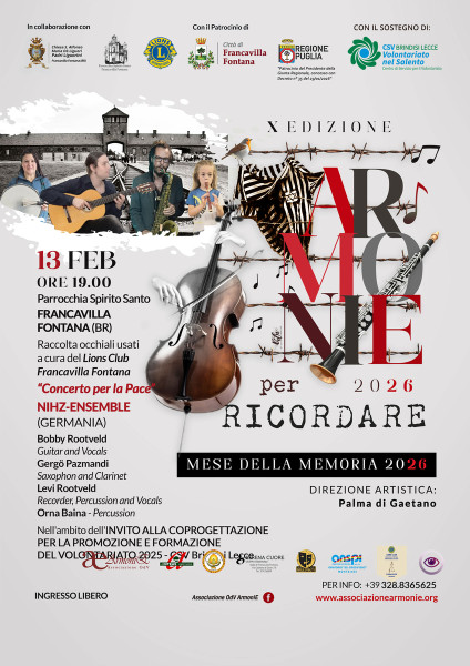 Concerto per la PAce _ ArmoniE per Ricordare