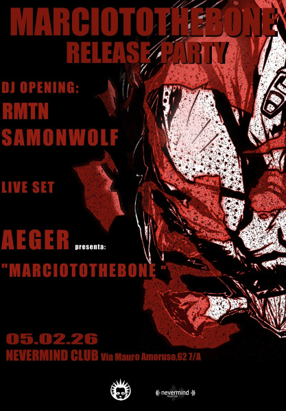 MARCIOTOTHEBONE RELEASE PARTY