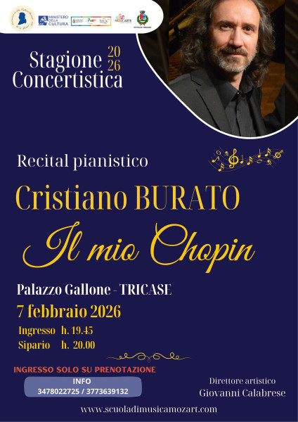Cristiano Burato... il mio Chopin