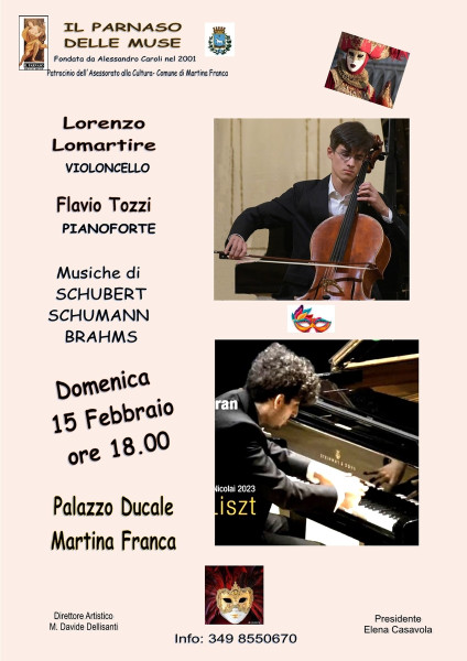 CONCERTO PER VIOLONCELLO E PIANOFORTE