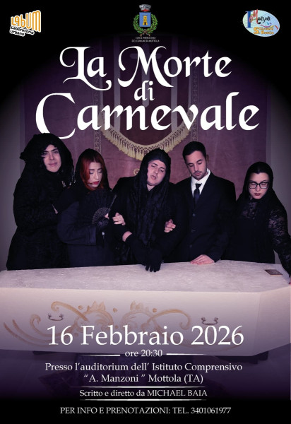 LA MORTE DI CARNEVALE - ATTO 2°