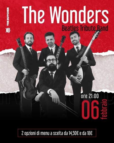 The Wonders Beatles Tribute - Live @ The Butcher