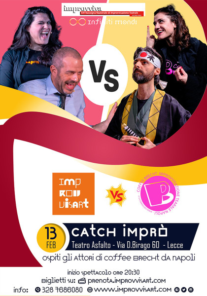 Catch Imprò - il fight club dell'improvvisazione teatrale