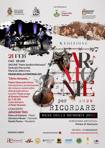 L’Arte ritrovata...la Musica diventa speranza ricostruita