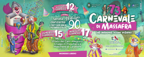 73^ EDIZIONE DEL CARNEVALE DI MASSAFRA
