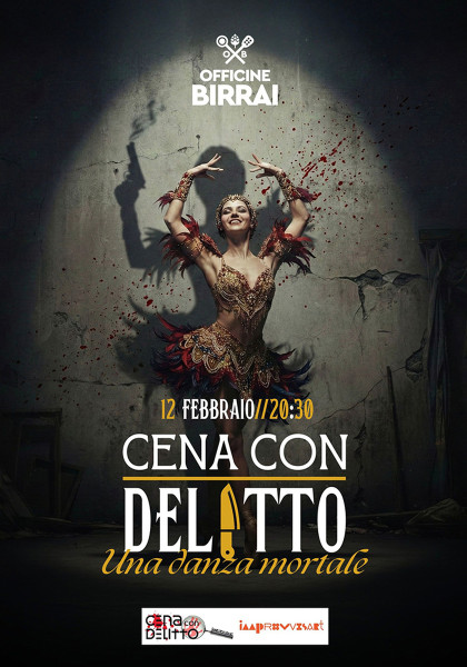 Cena con Delitto "Una danza mortale"