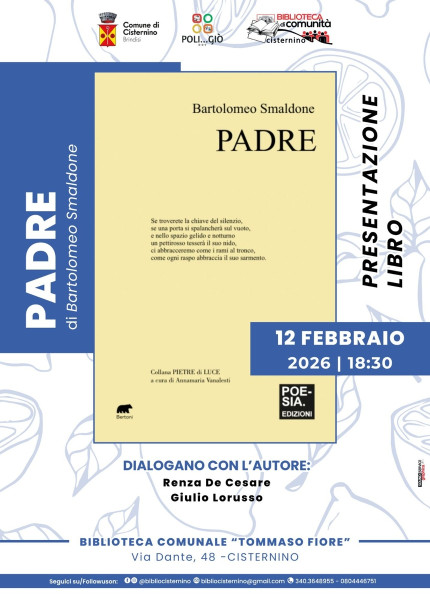 Bartolomeo Smaldone presenta PADRE