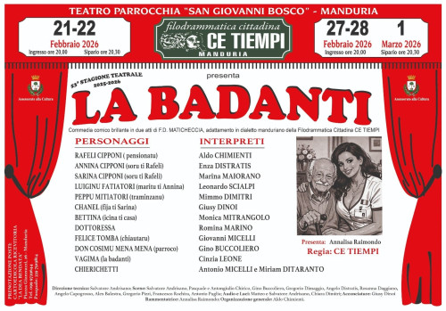 LA BADANTI