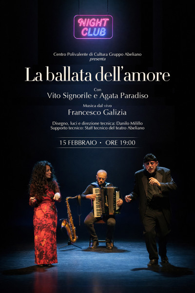 San Valentino a teatro: La ballata dell’amore