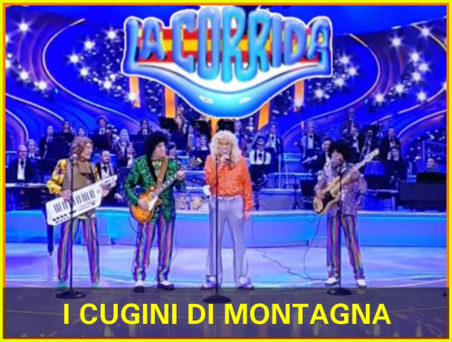 TRIGGIANO IN MASCHERA Carnevale 2026 in Piazza Vittorio Veneto dalle ore 15:00 alle ore 20:00 Parata animazione - Mascotte - Trasformer - Comici e con la partecitazione reduci dalla Corrida di Amadeus su "TV NOVE" I CUGINI DI MONTAGNA