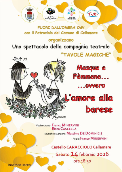 Masque e Femmene.. ovvero L'Amore alla Barese