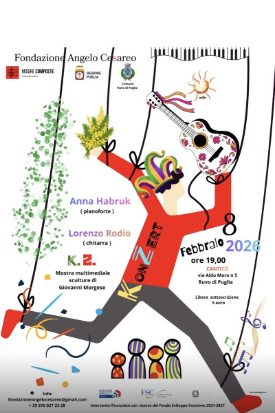 KonZert di Lorenzo Rodio e Anna Habruk