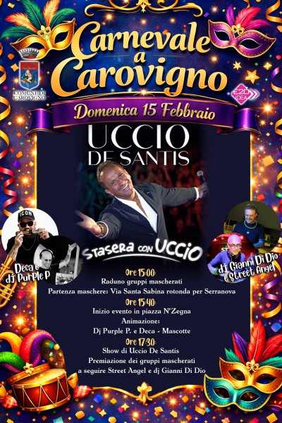 CARNEVALE A CAROVIGNO