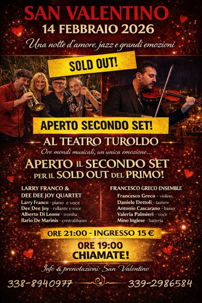 Concerto di S.Valentino