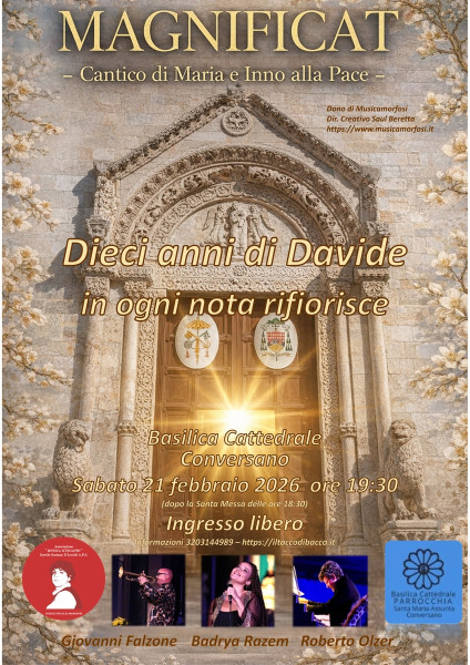 MAGNIFICAT: Dieci anni di Davide