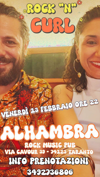 Rock "N" Curl at ALHAMBRA ROCK MUSIC PUB