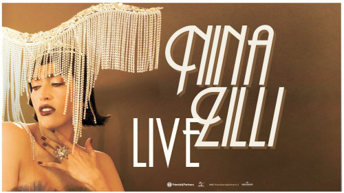 NINA ZILLI in concerto!