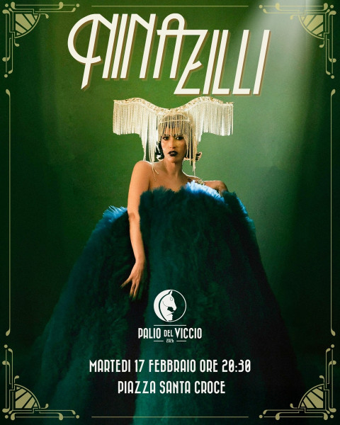 NINA ZILLI in concerto!