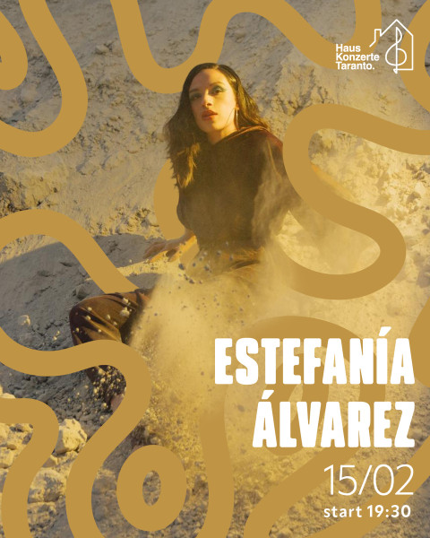 Estefanía Álvarez in concertoo