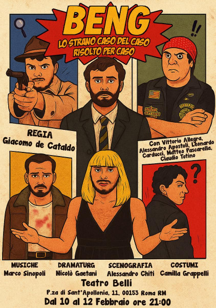 BENG, lo strano caso del caso risolto per caso